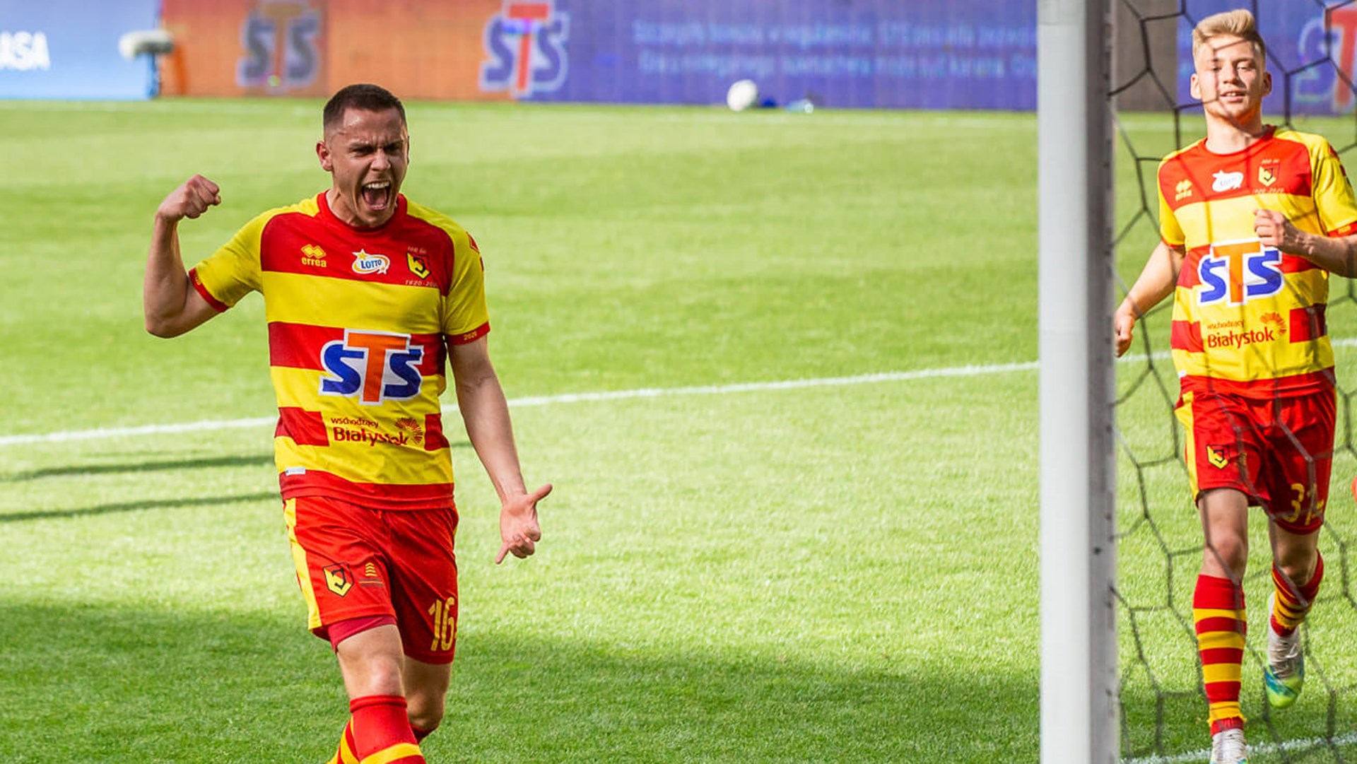 Jagiellonia Białystok zremisowała u siebie z Wisłą Płock [zdjęcia]