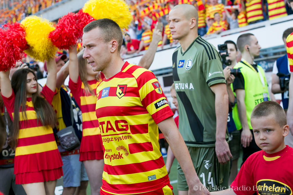 Jacek Góralski z Jagiellonii Białystok powołany do kadry na mecz z Rumunią