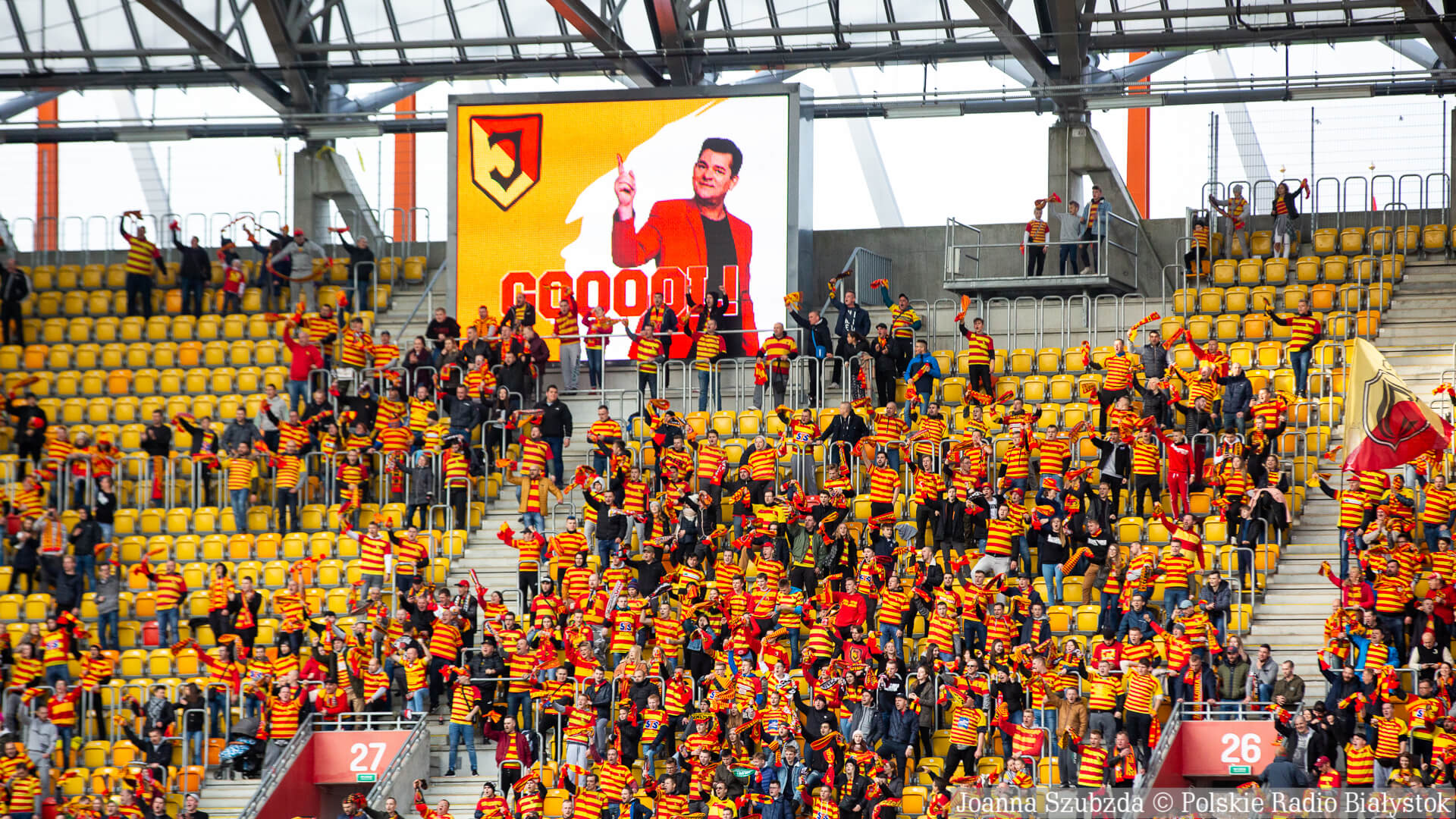 Znamy terminy ostatnich meczów Jagiellonii Białystok w tym roku