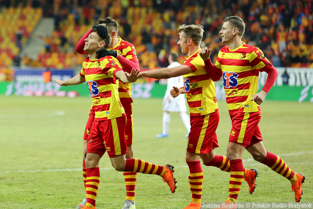 Jagiellonia wygrywa z Wisłą i powiększa przewagę nad rywalami [zdjęcia]