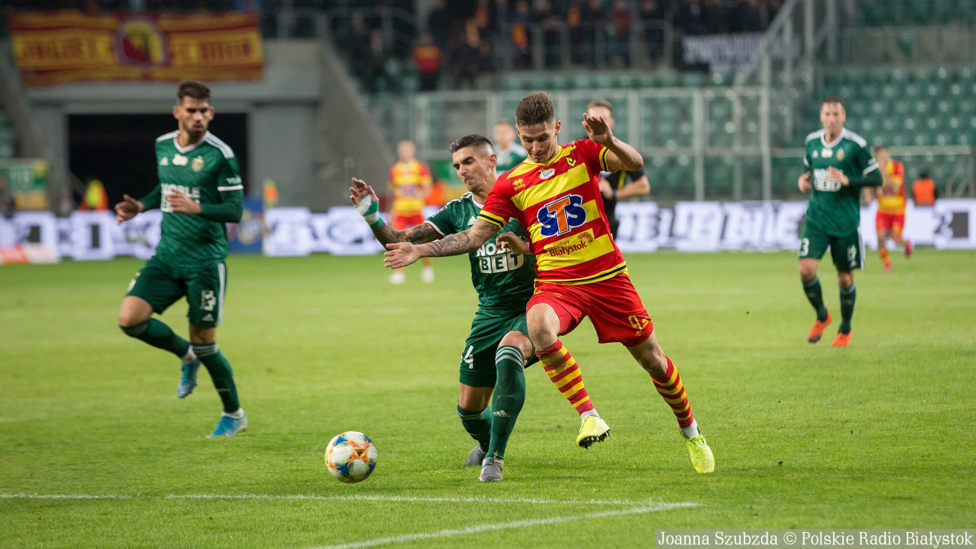 Klimala: jest asysta, brakuje bramek, a to z tego jestem rozliczany [wideo]