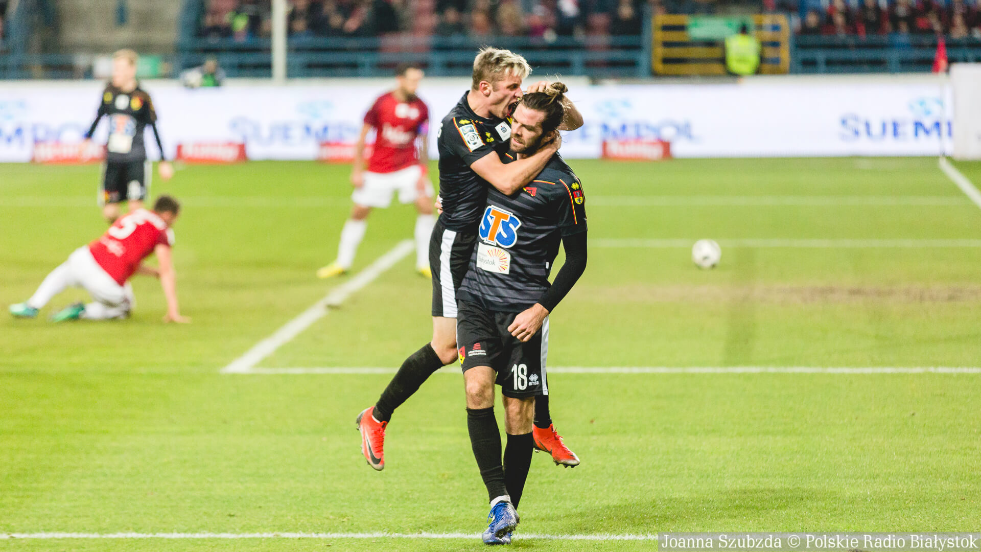 Jagiellonia odwróciła losy meczu i zremisowała z Wisłą Kraków [zdjęcia, wideo]