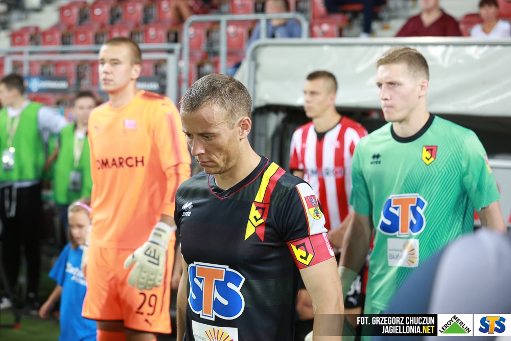 Jagiellonia zremisowała z Cracovią