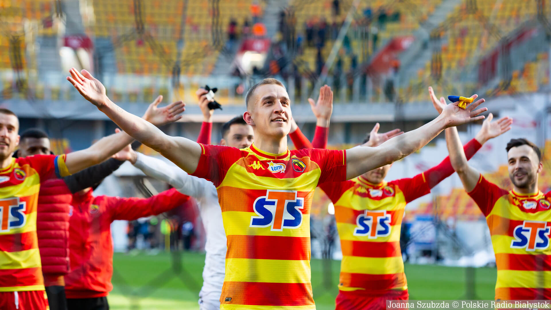 Jagiellonia Białystok rozwiązała umowę z Andrzejem Trubehą