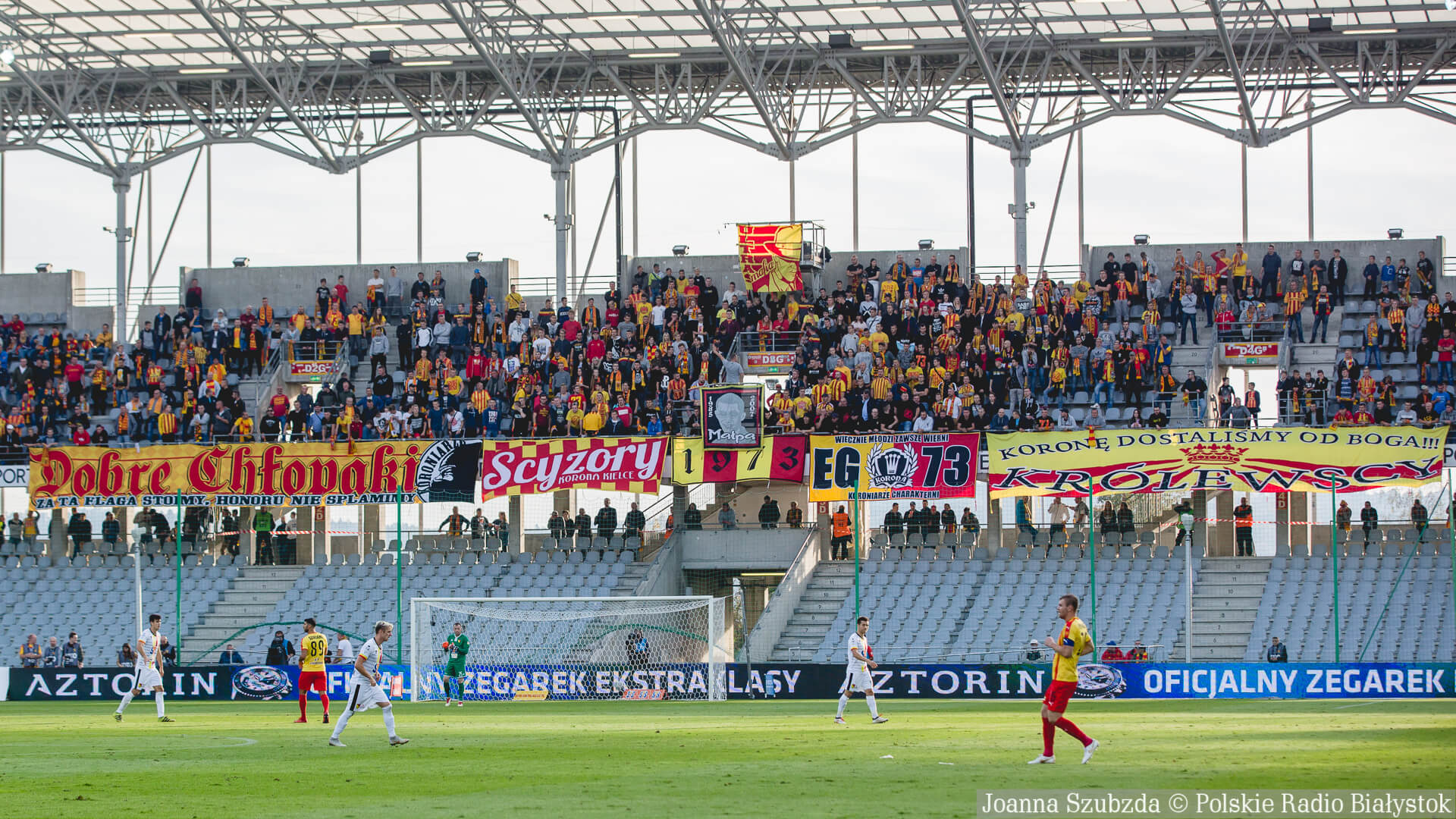 Ekstraklasa piłkarska - pomocnik Korony: wierzę w nasze umiejętności