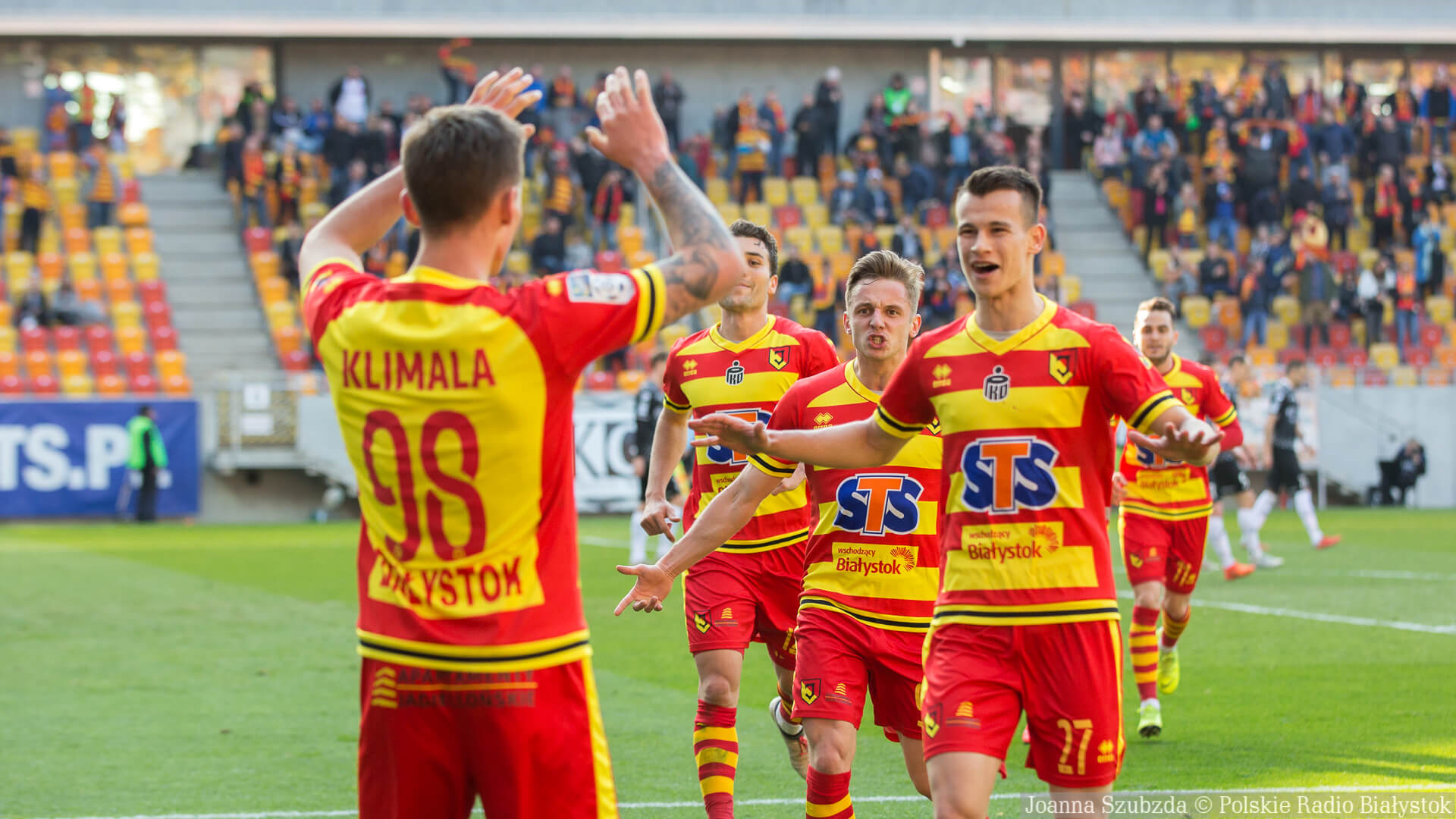 Nareszcie zwycięstwo Jagi w lidze - na przełamanie Zagłębie Sosnowiec [zdjęcia]