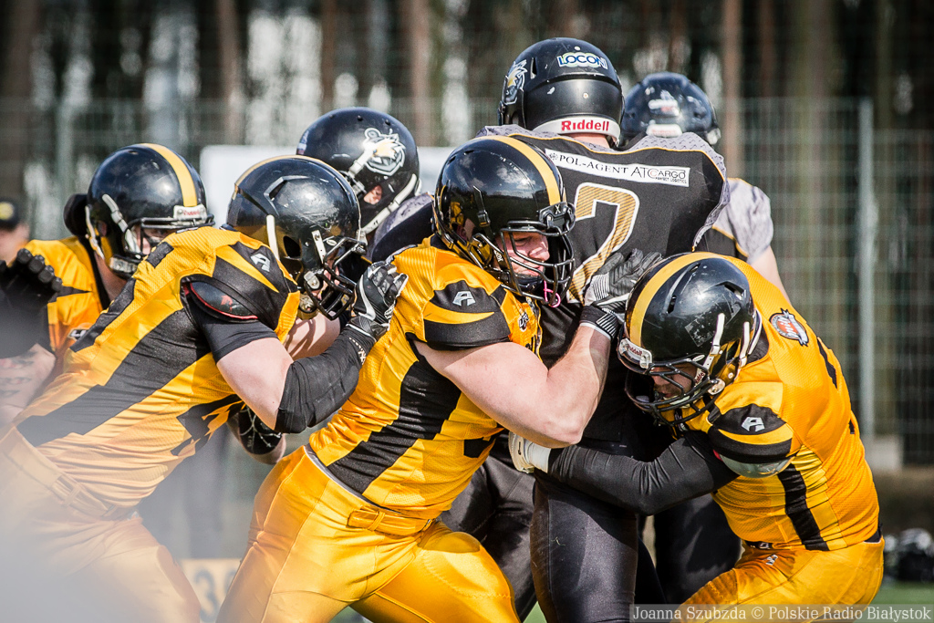 Lowlandersi przegrali z Seahawks Gdynia na własnym boisku [zdjęcia]