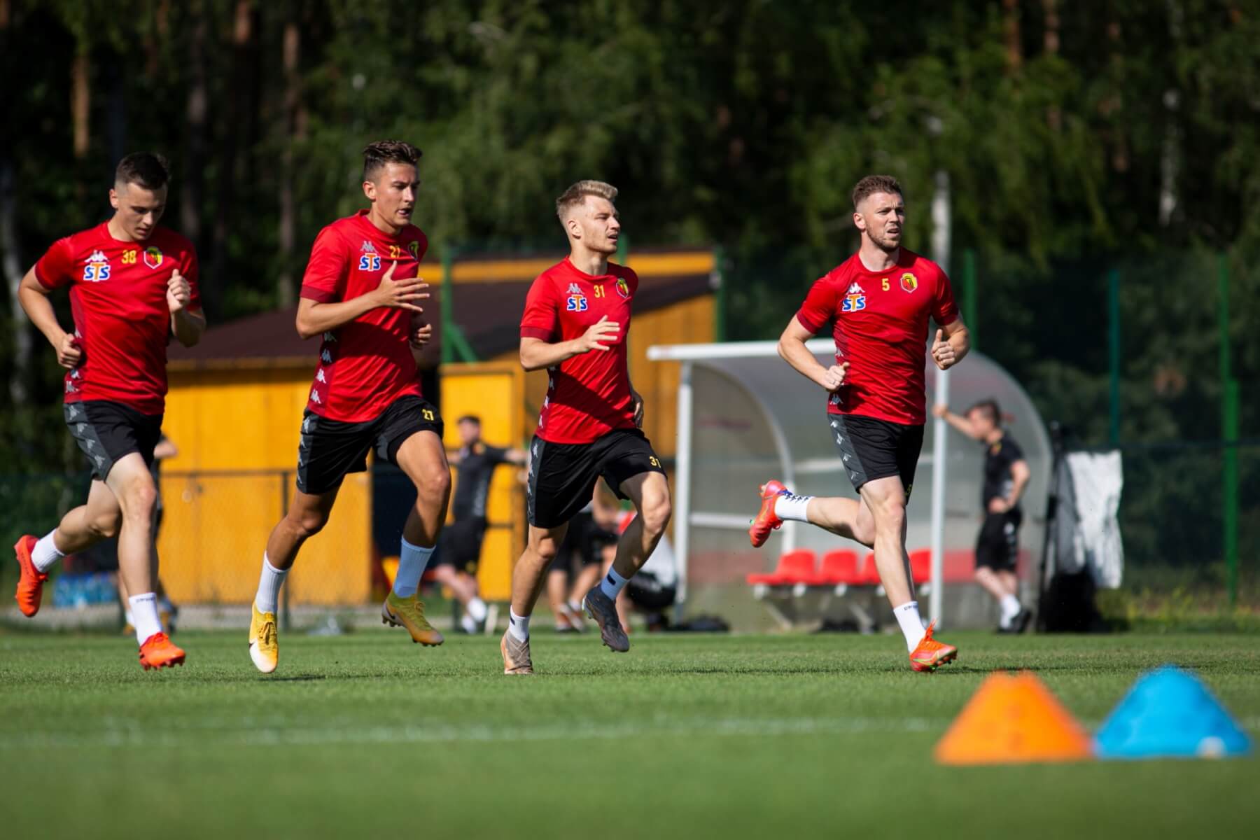 Porażka w pierwszym sparingu Jagiellonii Białystok