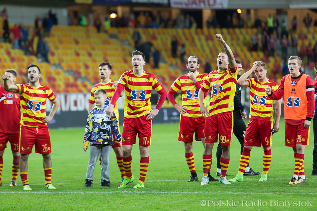 Jagiellonia wygrała z Legią u siebie po raz pierwszy od 8 lat [zdjęcia, wideo]