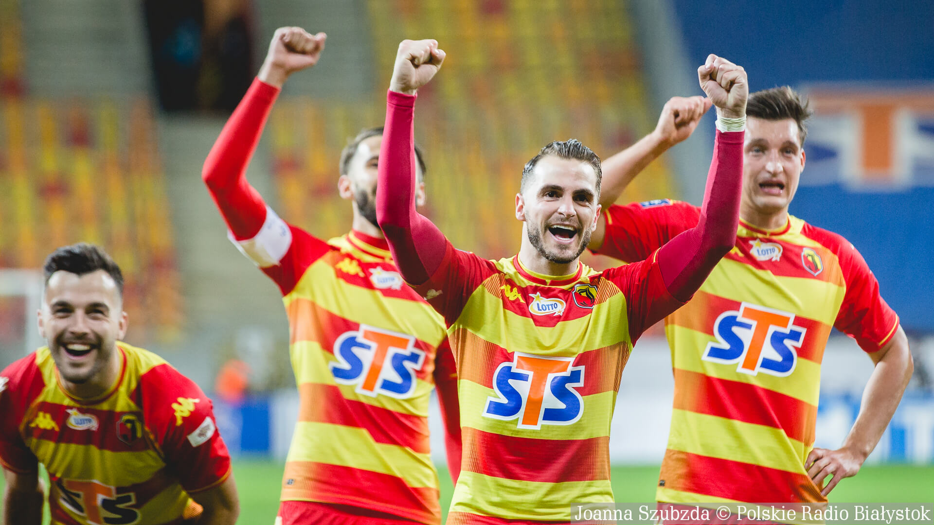 Jagiellonia Białystok pokonuje lidera ekstraklasy - Lecha Poznań! [zdjęcia]