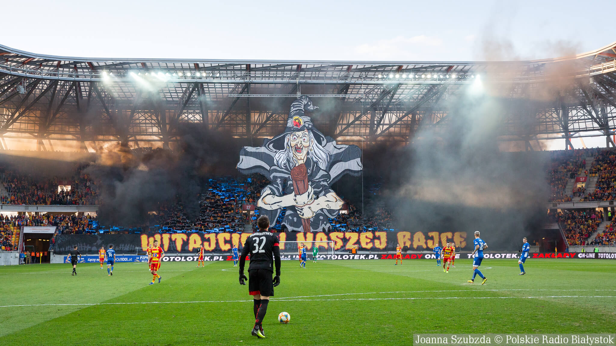 To będzie największa oprawa w historii Jagiellonii - kibice szykują się na finał na Narodowym