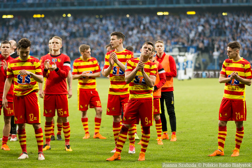 Jagiellonia przegrała pierwszy mecz w tym roku [zdjęcia]