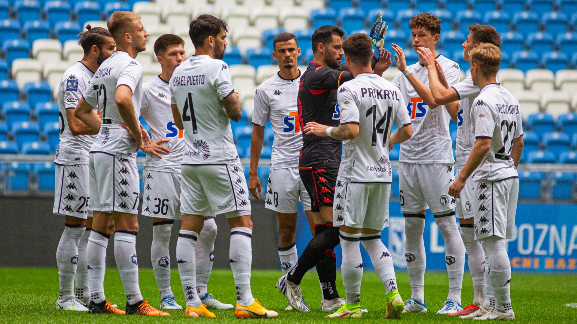 Jagiellonia Białystok przegrała sparing z Lechem Poznań