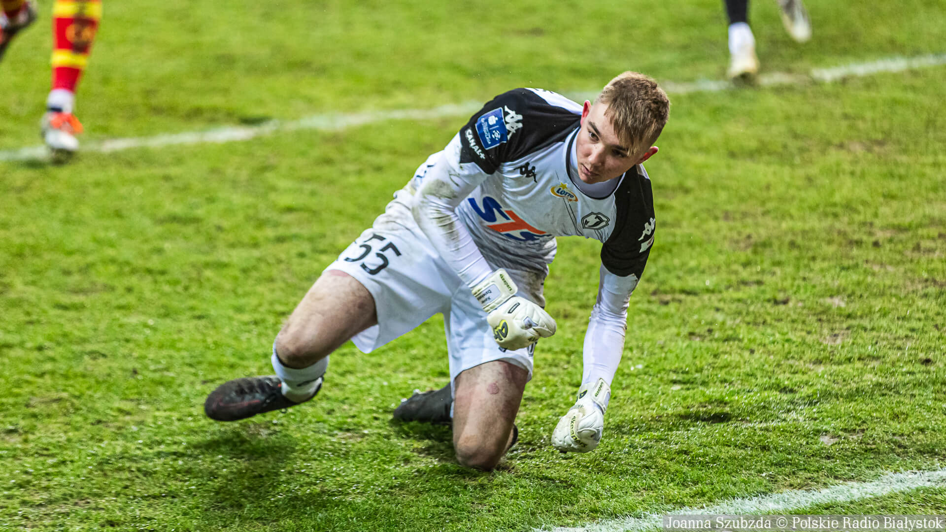 Xavier Dziekoński z Jagiellonii Białystok powołany do kadry U-21