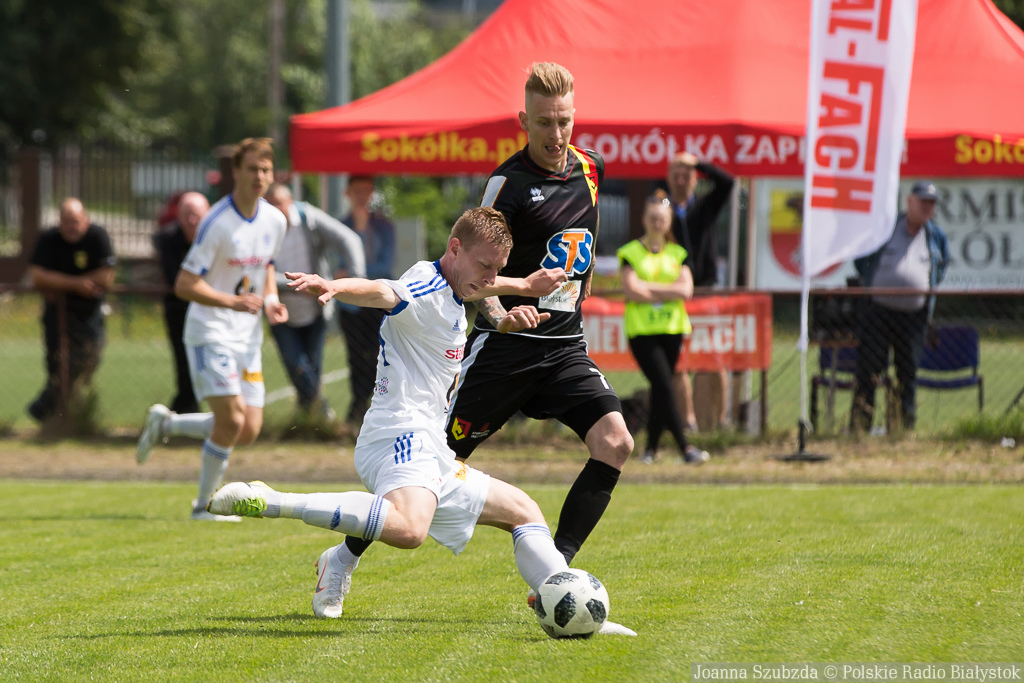 Jagiellonia zremisowała z Wigrami w Sokółce [zdjęcia]