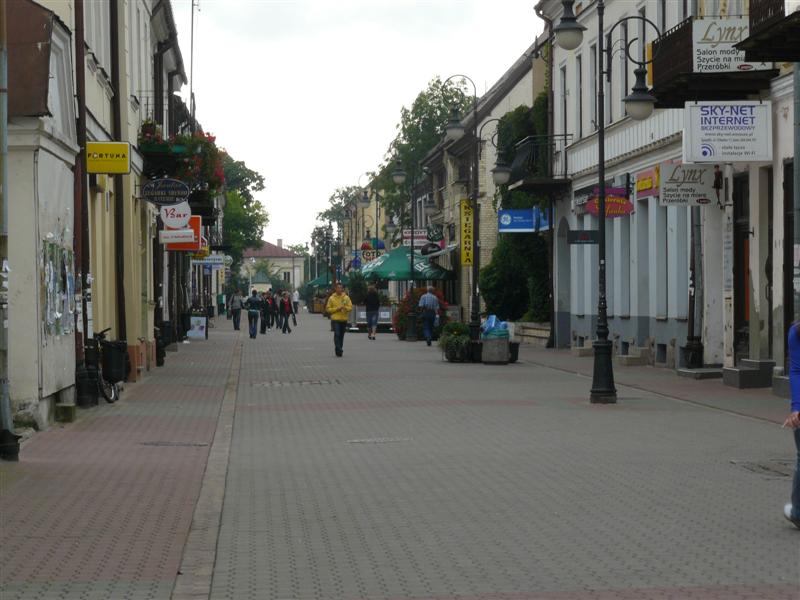 Suwałki:  Kolejne zmiany w centrum