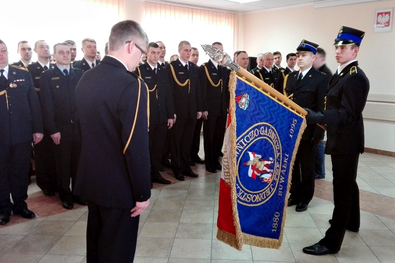 Suwałki:  Bogdan Wierzchowski nowym komendantem Straży Pożarnej