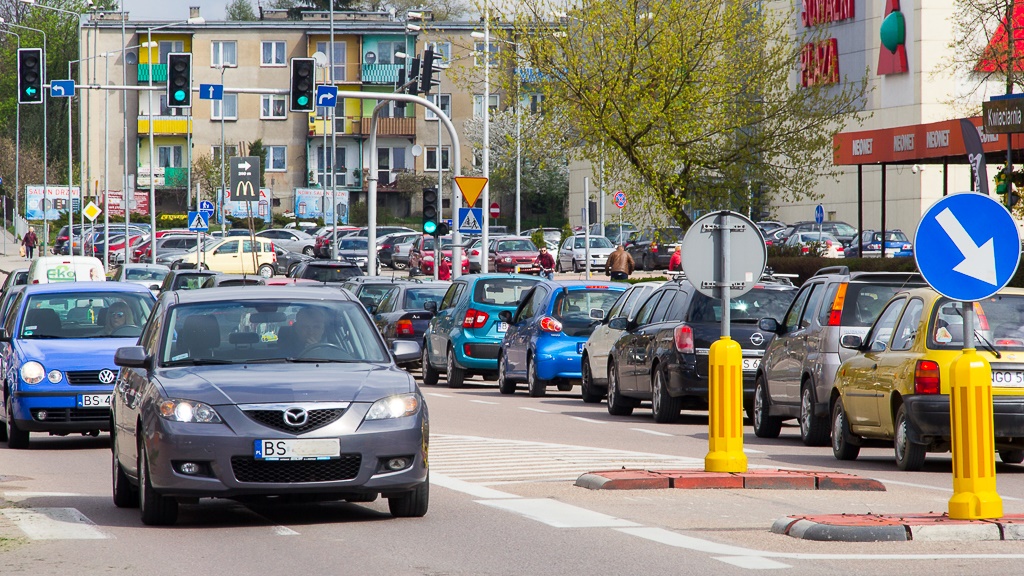 Być może jeszcze w tym roku jazda na tzw. "suwak" będzie obowiązkowa w Polsce