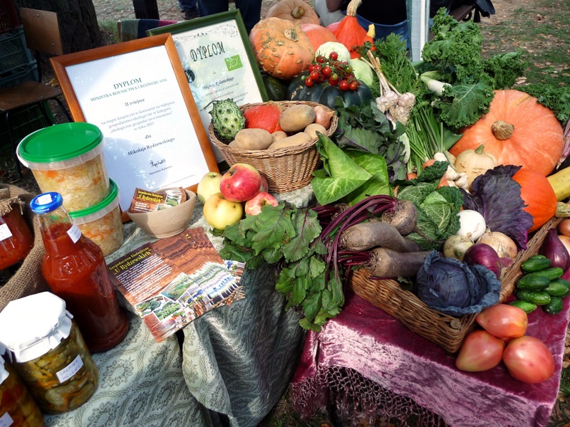 Konkurs wieńców dożynkowych i występy zespołów ludowych - święto Plonów w Dowspudzie