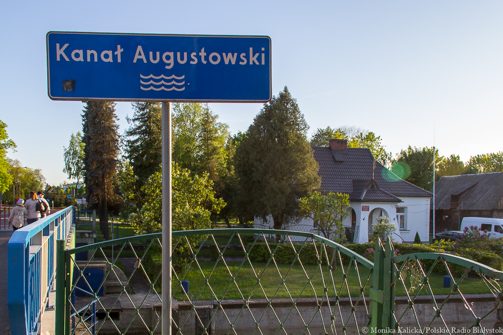 Kanał Augustowski zyska dodatkowe walory turystyczne