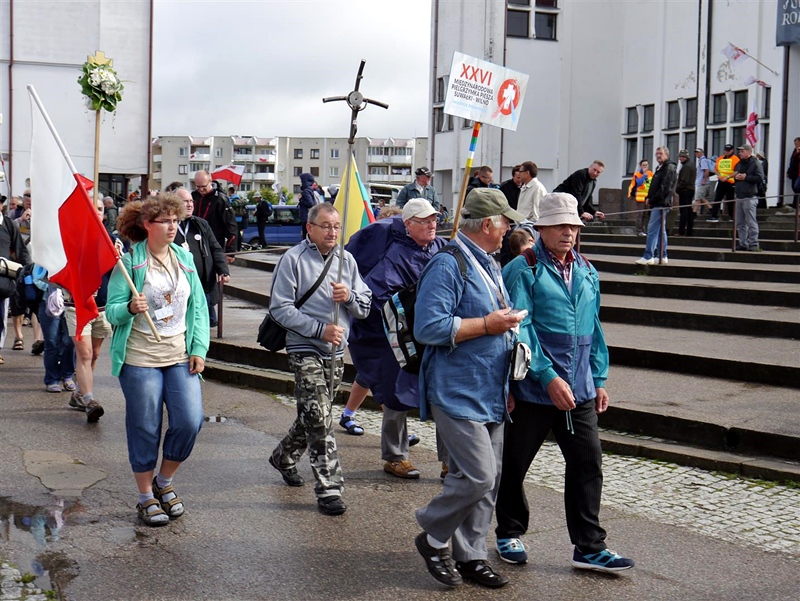 Pokonają 270 km - 26. pielgrzymka z Suwałk do Wilna