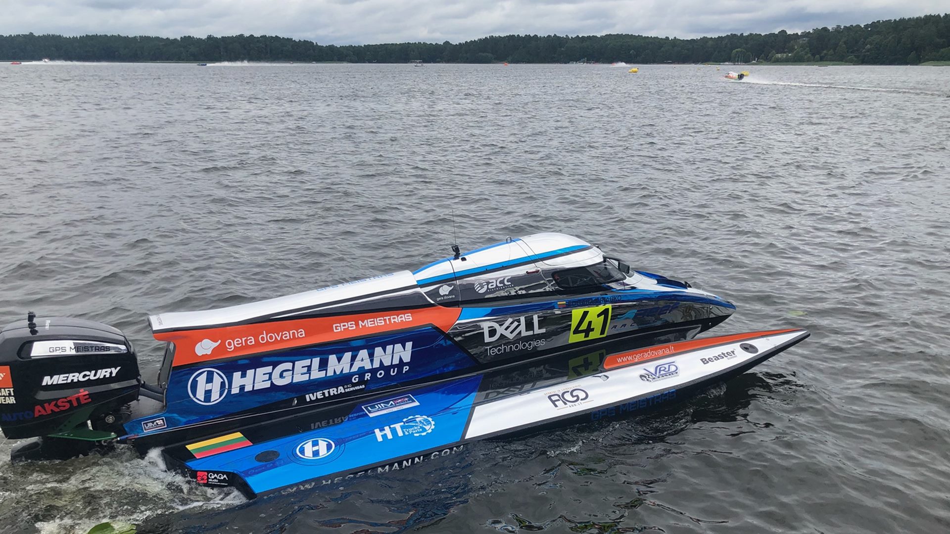 Grand Prix of Poland na Necku w Augustowie [zdjęcia]