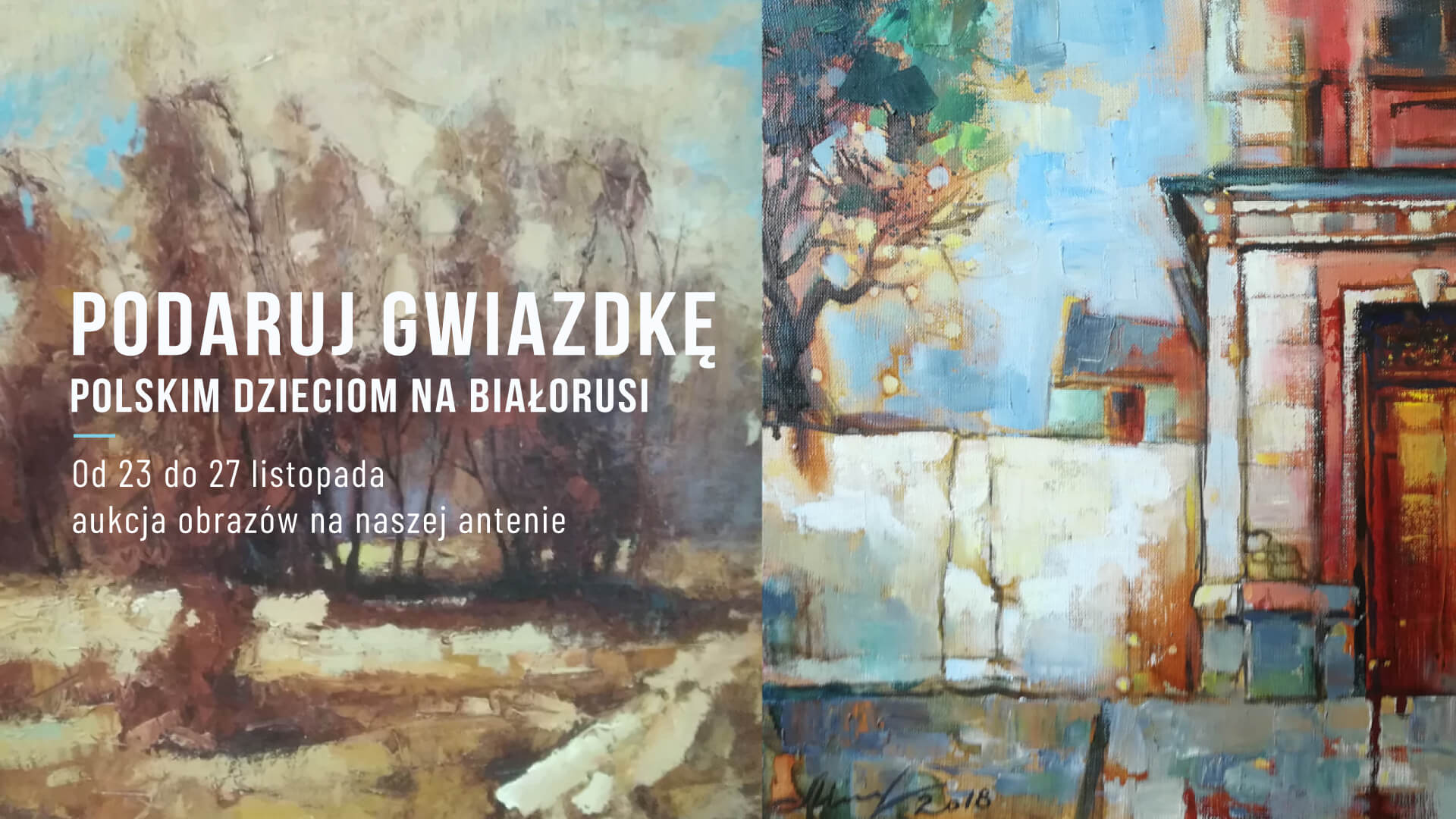 "Podaruj gwiazdkę polskim dzieciom na Białorusi" - akcja Radia Białystok i "Wspólnoty Polskiej"