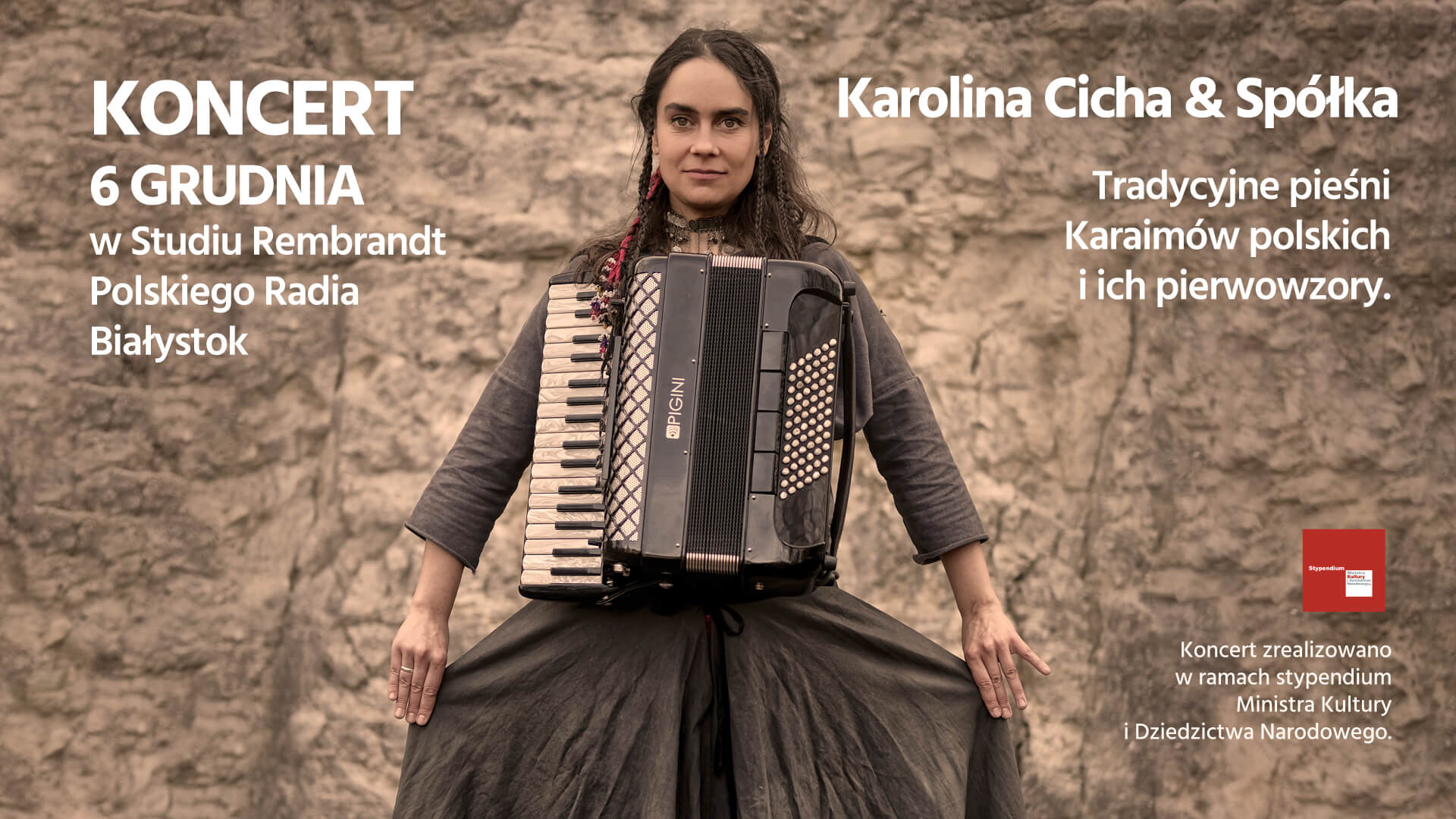 Karolina Cicha & Spółka w Polskim Radiu Białystok