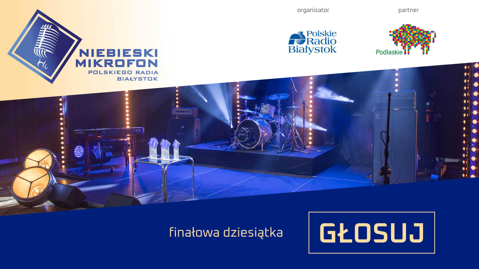 Wyłoniliśmy finalistów czwartej edycji plebiscytu Niebieski Mikrofon Polskiego Radia Białystok
