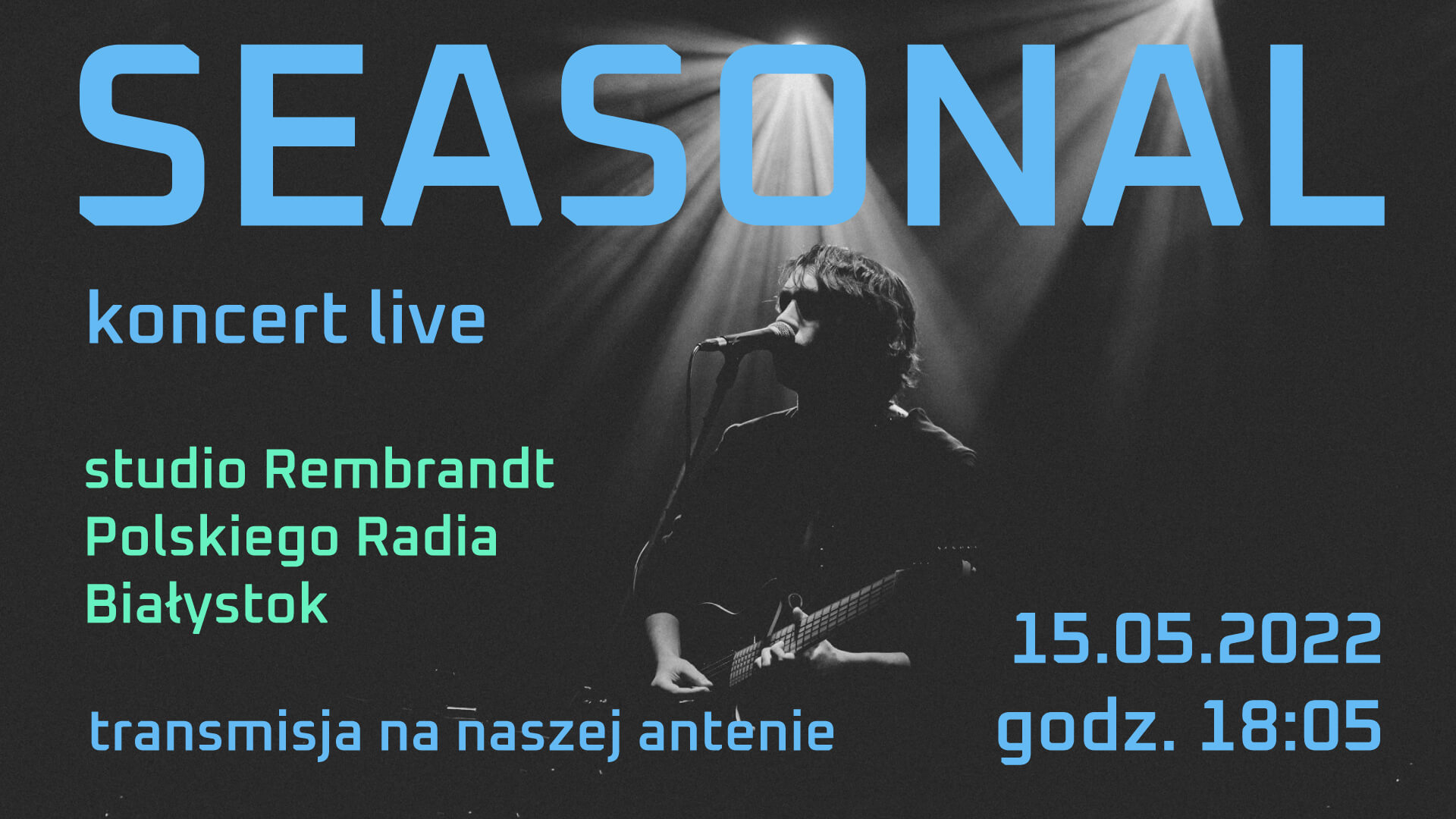Seasonal na żywo w Polskim Radiu Białystok