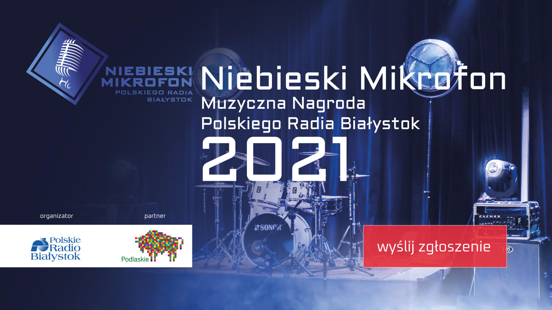 Niebieski Mikrofon Polskiego Radia Białystok - ostatni moment na zgłoszenie