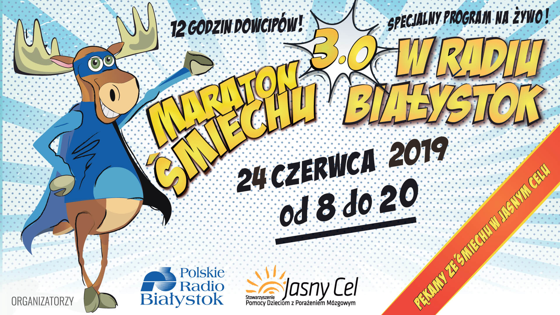 Rehabilitacyjny plac zabaw - cel trzeciej edycji "Maratonu Śmiechu"