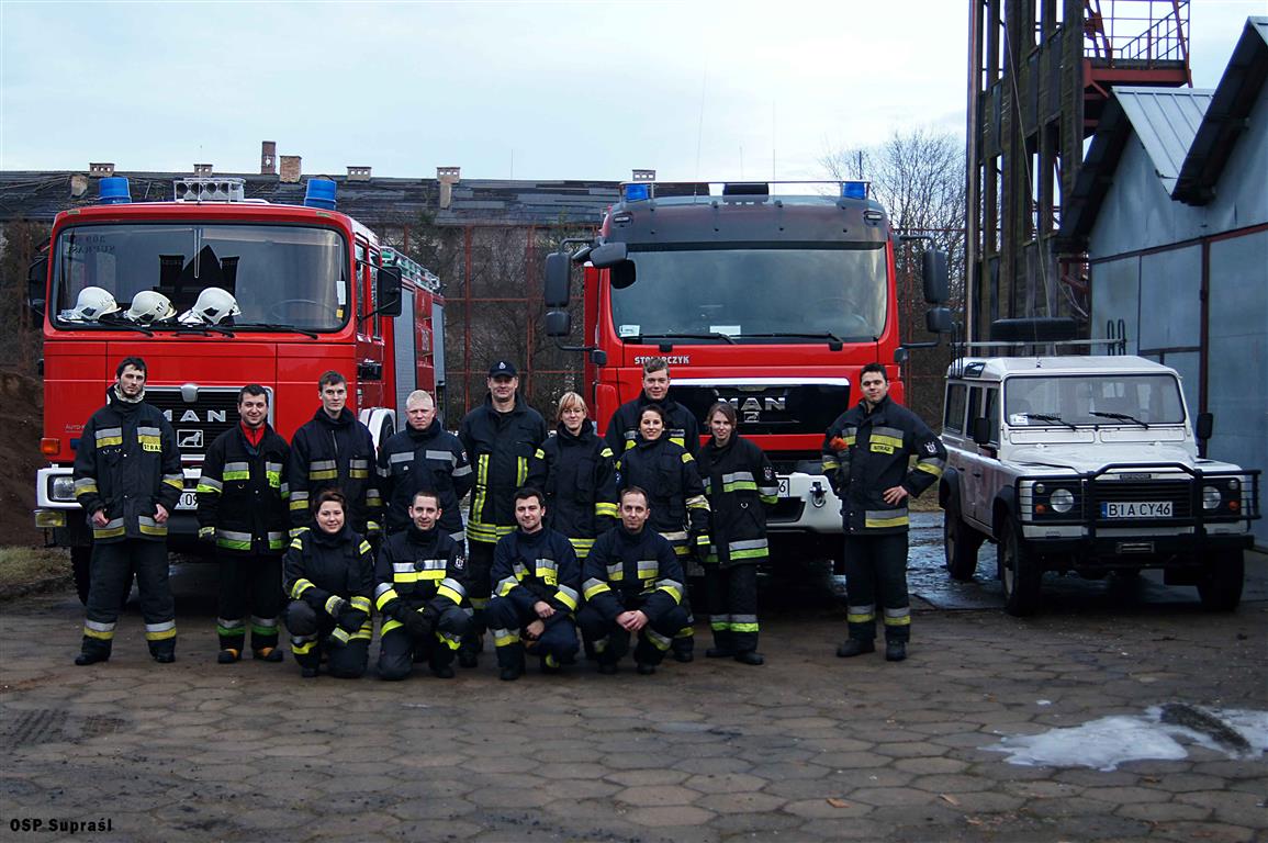 "Supraślska ogniowa straż" - reportaż Joanny Sikory