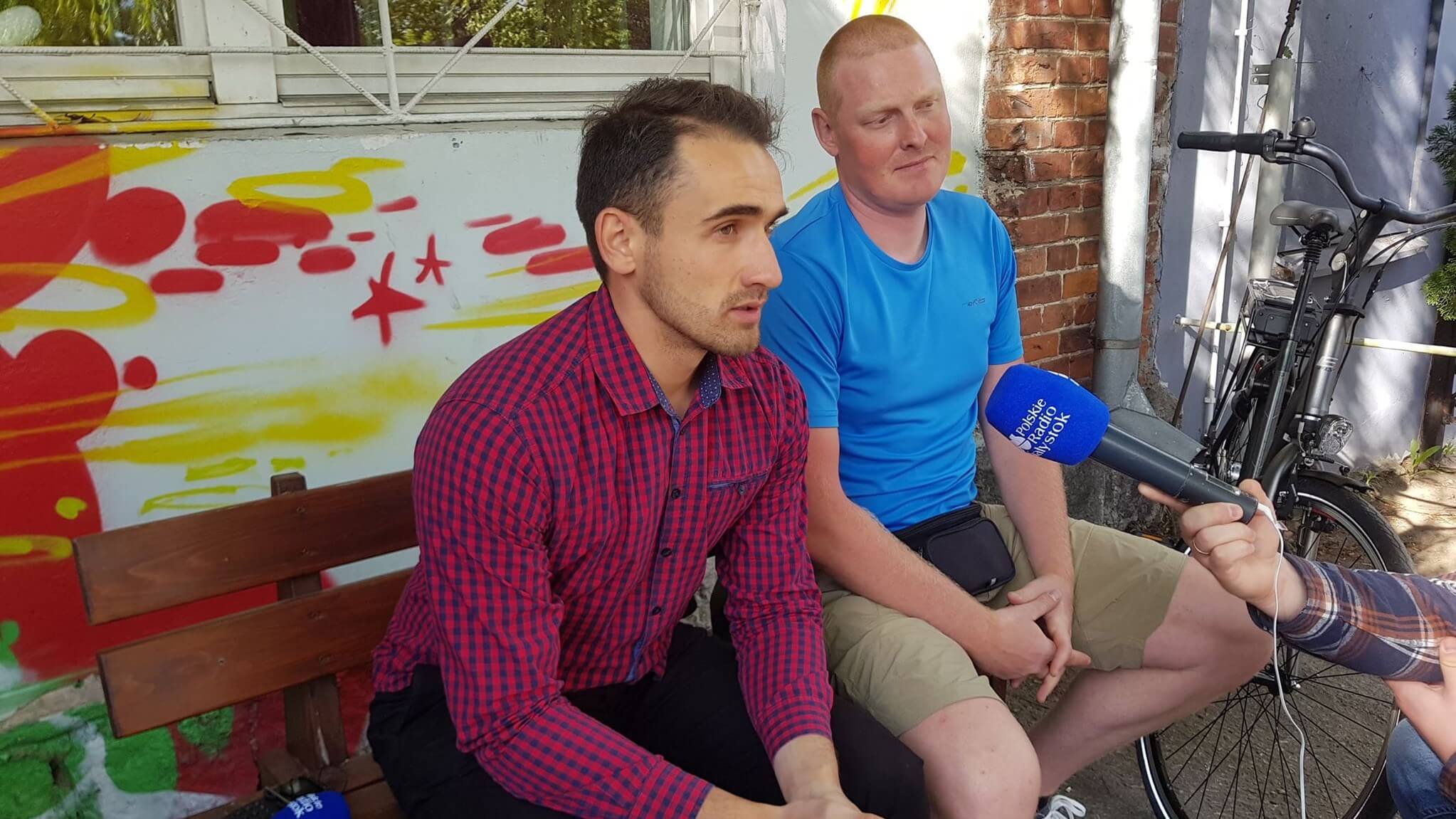 "Dobro wraca do Przystani" - reportaż Adama Janczewskiego i Marcina Glińskiego