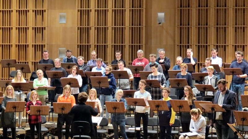 Mija 15 lat od utworzenia Chóru Opery i Filharmonii Podlaskiej
