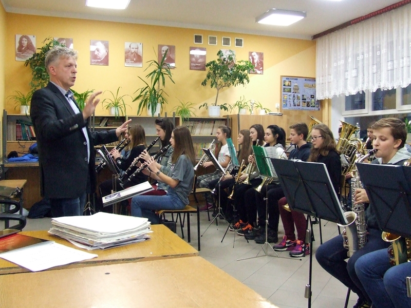 "Kapelmistrz" - reportaż Anny Bogdanowicz