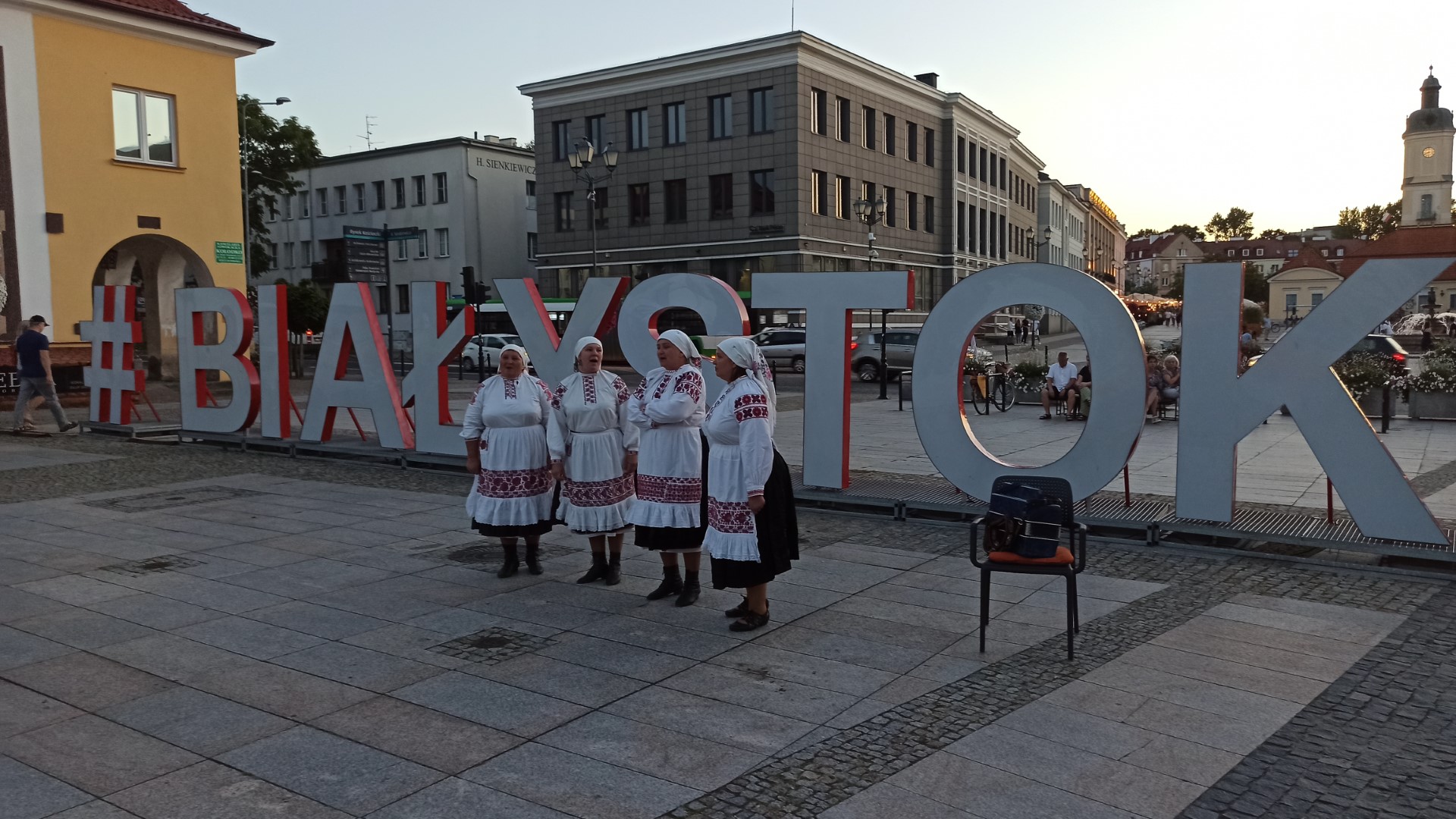 „Biasiednyja pieśni” w Białymstoku 13.08.2023