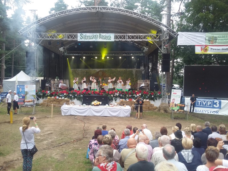 Białoruska muzyka i zabawa w Gródku, czyli "Siabrouskaja Biasieda"