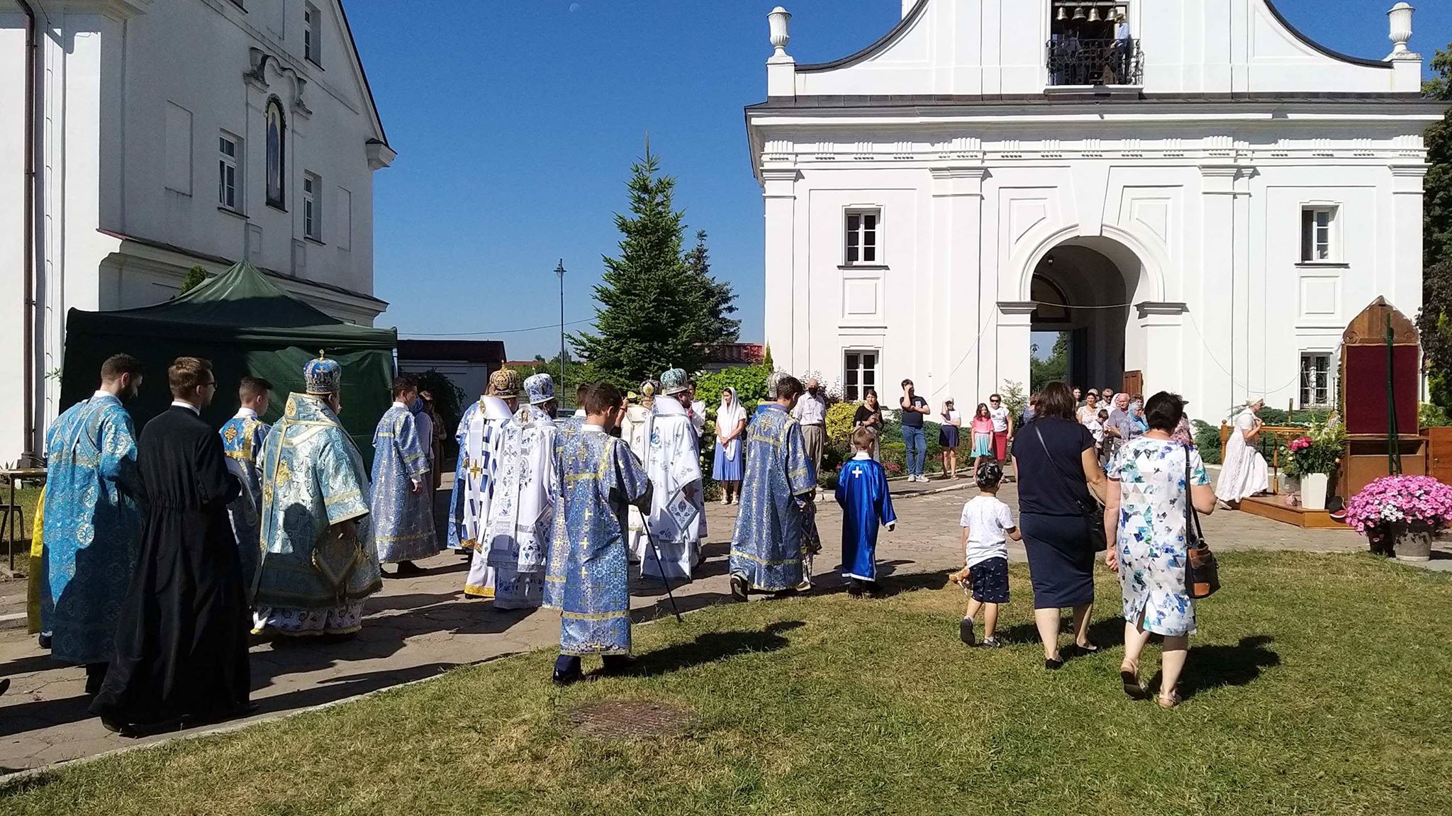Święto ku czci Supraskiej ikony Matki Bożej 15.08.2020