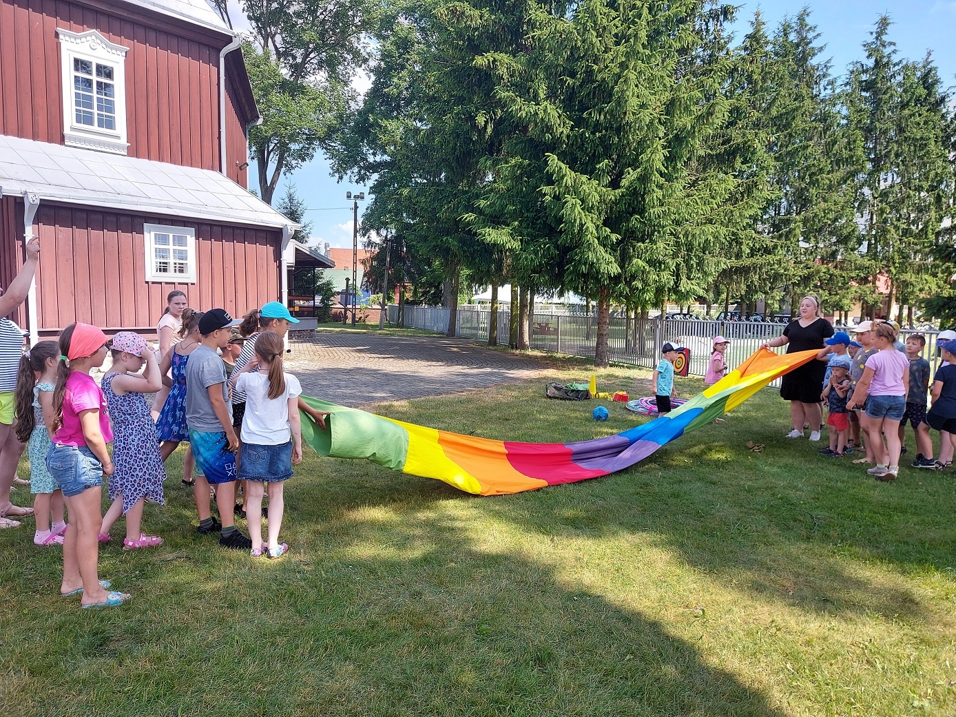 Wakacyjne propozycje dla dzieci i młodzieży 2.07.2021