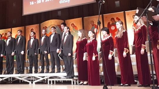 Drugi dzień Międzynarodowego Festiwalu Muzyki Cerkiewnej "Hajnówka 2018" w Białymstoku