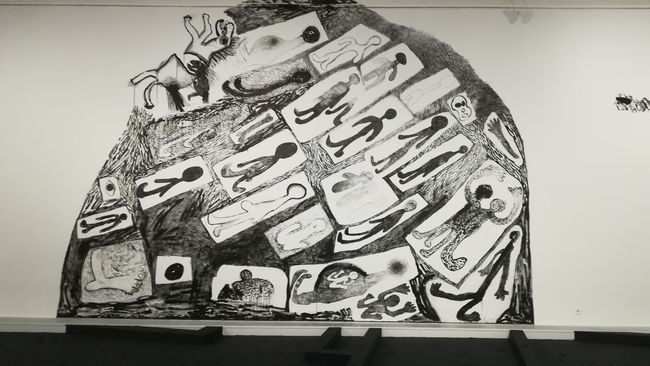 Wystawa "Zaleszany" Leona Tarasewicza i Małgorzaty Dmitruk w Poznaniu 30.01.2018