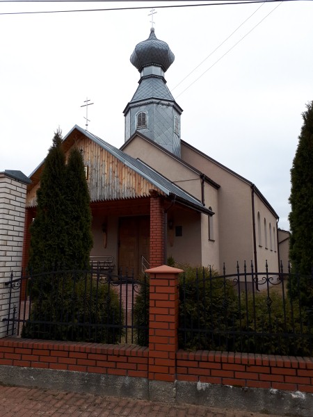 Cerkiew p.w. Św. Barbary w Kuzawie 31.03.2018