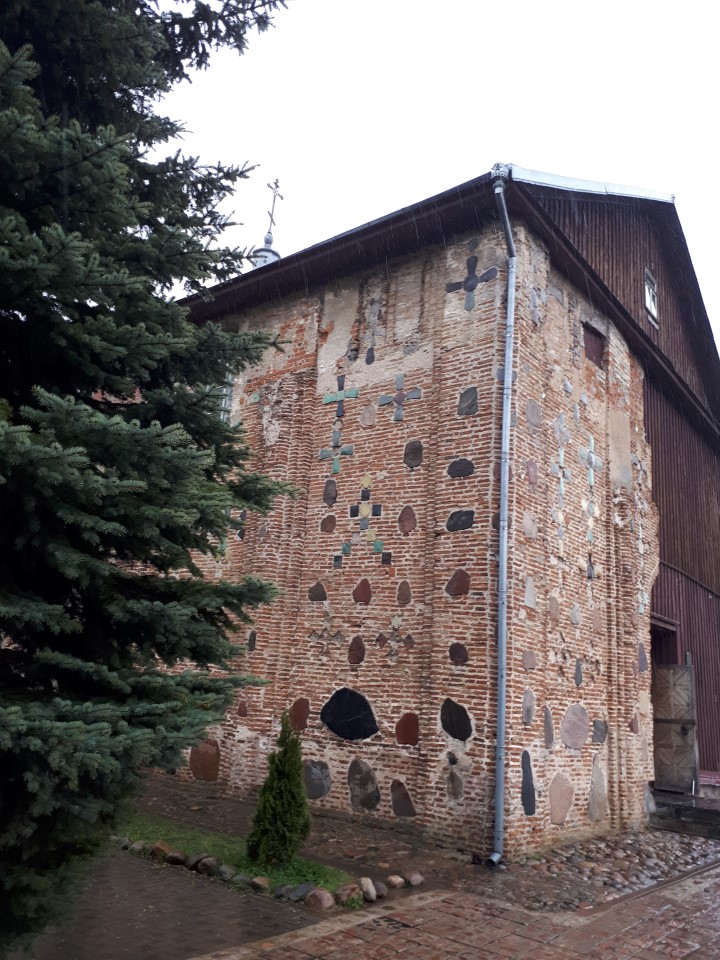 Cerkiew św. św. Borysa i Gleba w Grodnie - perła architektury XII w.  2.05.2017
