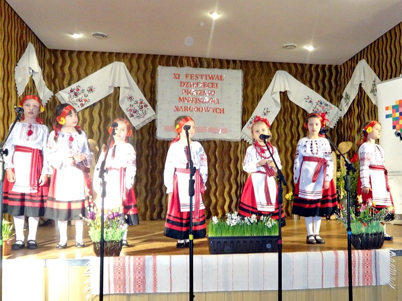 Spotkanie mniejszości narodowych i etnicznych w Puńsku