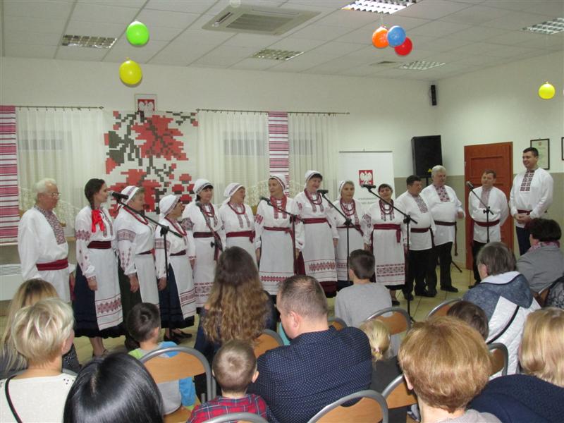 W Bielsku Podlaskim rozbrzmiały ukraińskie piosenki