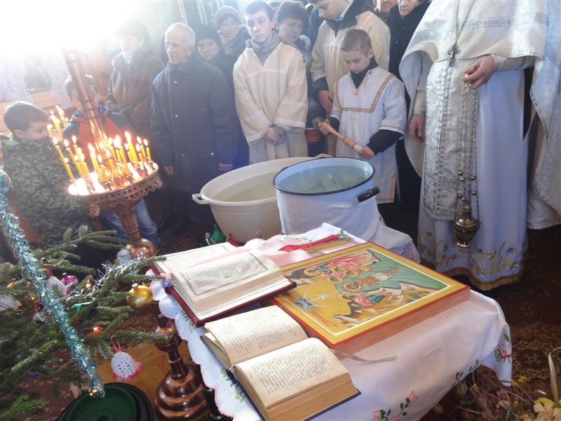 Święto Chrztu Pańskiego w Cerkwi