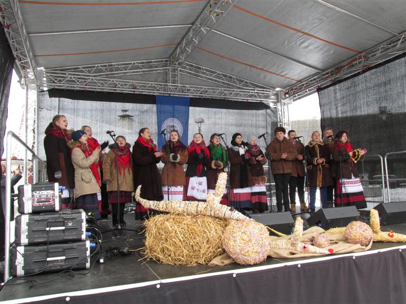 "Hiłoczka" na festiwalu w łotewskim Ventspils 18.02.2018