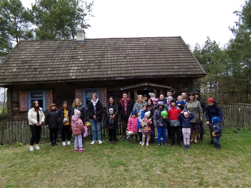 Spotkanie wielkanocne dla uchodźców z Ukrainy 27.04.2022