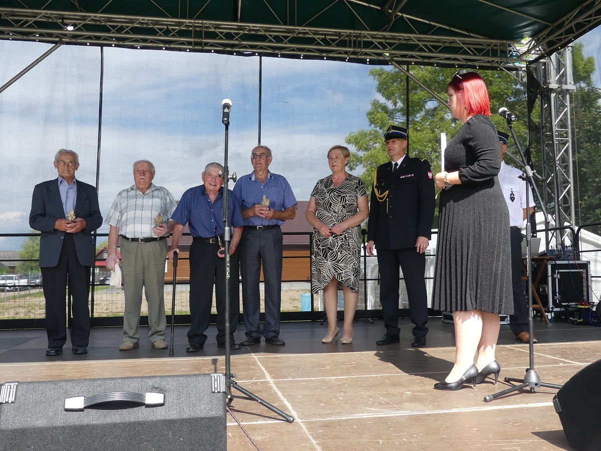 90-lecie jednostki OSP w Knorydach 28.08.2023